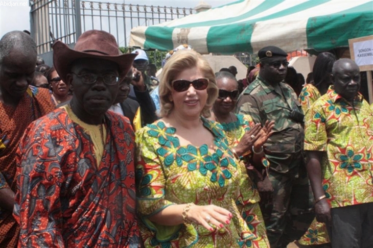 Pour la victoire d’ADO - L’espace Dominique Ouattara offre 1.300.000 Fcfa